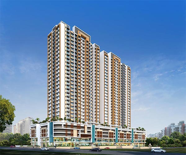 1, 2 ,3 BHK flats for sale in dombivli Flats for sale in dombivli